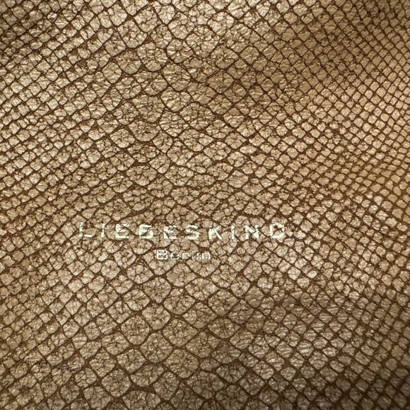 Liebeskind Berlin Leather satchel - Picture 5 of 6